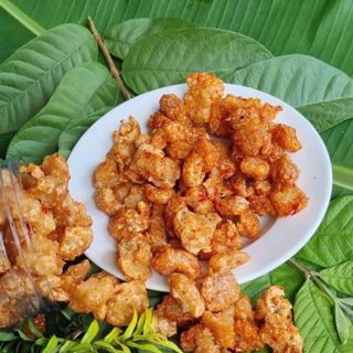 TOP MỠ DA RIM MẮM HÀNH TỎI ỚT: THỰC KHÁCH SÀNH ĂN KHÔNG THỂ BỎ LỠ 300G - WINNIE HOUSE