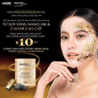 CONCENTRATED RECOVERY MASK MẶT NẠ DAMODE HỘP 10 CÁI Tất cả các loại da