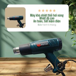 súng khò nhiệt thổi hơi nóng mẫu mới