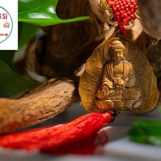MẶT TRẦM HƯƠNG PHONG THỦY TREO XE