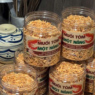 MUỐI TÔM MỘT NẮNG MIỀN TÂY CHÍNH HIỆU 300G - WINNIE HOUSE