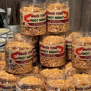 MUỐI TÔM MỘT NẮNG MIỀN TÂY CHÍNH HIỆU 300G - WINNIE HOUSE