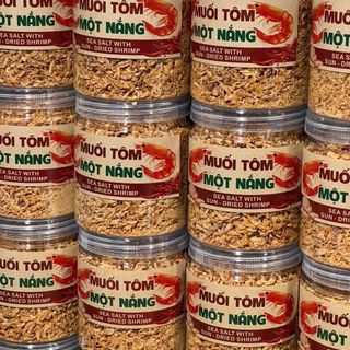 MUỐI TÔM MỘT NẮNG MIỀN TÂY CHÍNH HIỆU 300G - WINNIE HOUSE