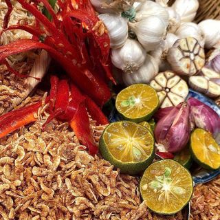 MUỐI TÔM MỘT NẮNG MIỀN TÂY CHÍNH HIỆU 300G - WINNIE HOUSE