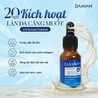 Serum trắng da damian