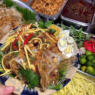 BÁNH TRÁNG DẺO HÀNH ỚT, ĂN LÀ GHIỀN 400G - WINNIE HOUSE