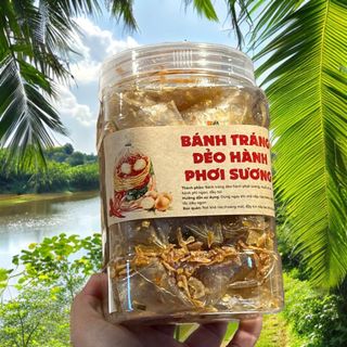 BÁNH TRÁNG DẺO HÀNH ỚT, ĂN LÀ GHIỀN 400G - WINNIE HOUSE