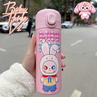 BÌNH GIỮ NHIỆT  Babythree 𝒏𝒆𝒘 420ml hottrend