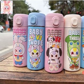 BÌNH GIỮ NHIỆT  Babythree 𝒏𝒆𝒘 420ml hottrend