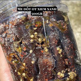 ME DỐT MUỐI ỚT XANH: "BEST SELLER" MÙA NÀY, NHẤT ĐỊNH PHẢI THỬ 500G - WINNIE HOUSE