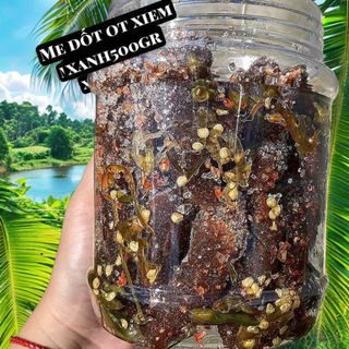 ME DỐT MUỐI ỚT XANH: "BEST SELLER" MÙA NÀY, NHẤT ĐỊNH PHẢI THỬ 500G - WINNIE HOUSE
