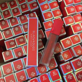 Son Black Rouge Air Fit Velvet Tint Version 1(Vỏ đỏ)