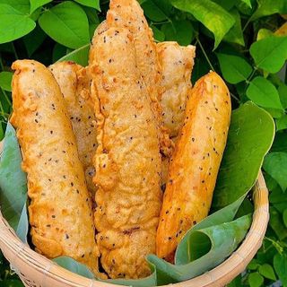 BỘT CHIÊN CHUỐI PHA SẴN: THƠM NGON, TIỆN LỢI, CHO BỮA ĂN VẶT HOÀN HẢO 1KG - WINNIE HOUSE