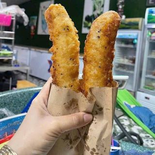 BỘT CHIÊN CHUỐI PHA SẴN: THƠM NGON, TIỆN LỢI, CHO BỮA ĂN VẶT HOÀN HẢO 1KG - WINNIE HOUSE