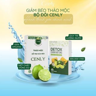 Giảm cân thảo mộc cenly