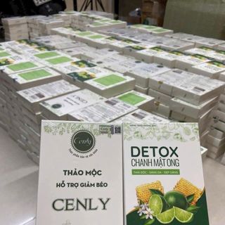 Giảm cân thảo mộc cenly