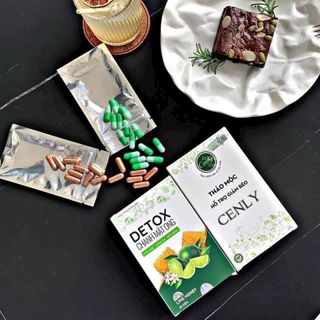 Giảm cân thảo mộc cenly