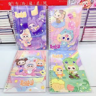 SỔ LÒ XO A5 BABY THREE