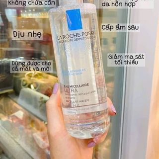 Nước tẩy trang La Roche Posay