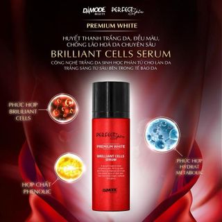 SERUM TRẮNG DA DAMODE CHAI 30ML