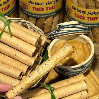 BÁNH ỐNG NƯỚNG BƠ ĐẬU PHỘNG: TRỌN VỊ BÁNH XƯA 290G - WINNIE HOUSE