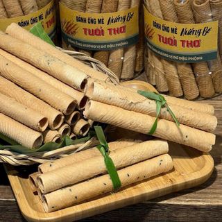 BÁNH ỐNG NƯỚNG BƠ ĐẬU PHỘNG: TRỌN VỊ BÁNH XƯA 290G - WINNIE HOUSE