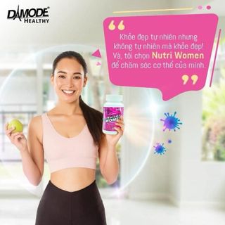 NUTRIWOMEN BỔ SUNG VITAMIN TĂNG CƯỜNG SỨC KHỎE HỦ 100 VIÊN