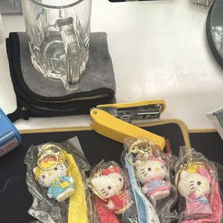 Móc khóa mèo đủ màu