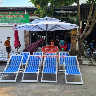 Dù che lệch tâm ngoài trời giá rẻ tại xưởng sản xuất