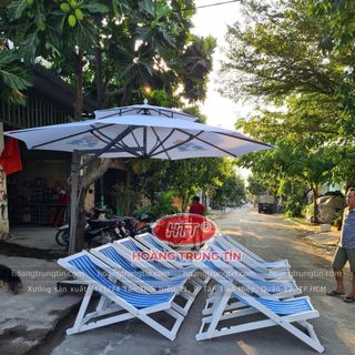 Dù che lệch tâm ngoài trời giá rẻ tại xưởng sản xuất