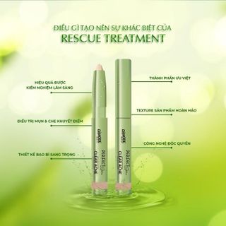 TINH CHẤT MỤN CHE KHUYẾT ĐIỂM DAMODE CHAI MINI