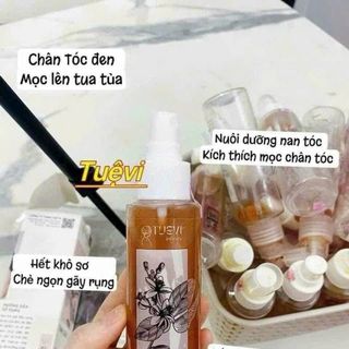 Xịt tóc tuệ vy