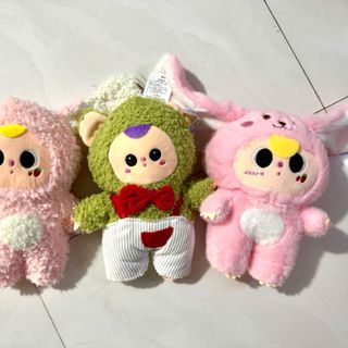 GẤU BÔNG BABY THREE XÙ TAI DÀI