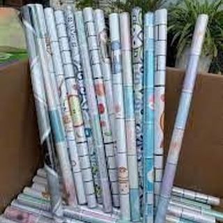 GIẤY BẠC DÁN BẾP HOA VĂN CHỐNG THẤM