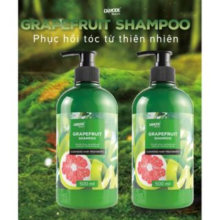 GRAPEFRUIT SHAMPOO DẦU GỘI BƯỞI DAMODE CHAI 500ML Hữu cơ