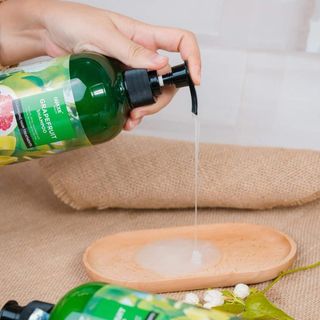 GRAPEFRUIT SHAMPOO DẦU GỘI BƯỞI DAMODE CHAI 500ML Hữu cơ