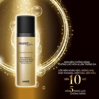 SUN PROTECT MAKEUP BASE BROAD SPECTRUM KEM NỀN TRẮNG DA DAMODE