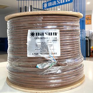 Dây mạng SFTP Cat6 Nasun - 0888