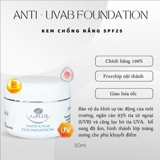Kem Nền Chống Nắng A&Plus A013 Chai 50ml Kem Chống Nắng