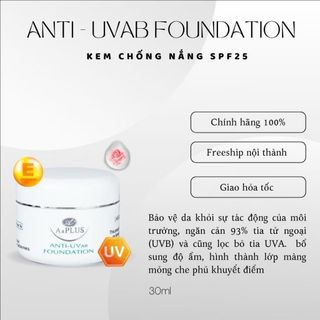 Kem Nến Chống Nắng A&Plus A013 Chai 30ml