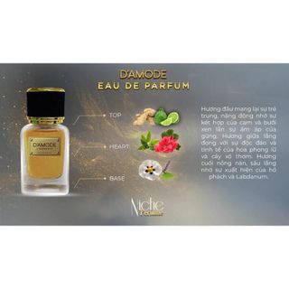 NƯỚC HOA THANH LỊCH LIMMENSITE DAMODE CHAI 50ML