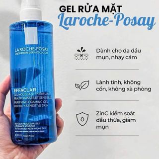Gel rửa mặt La Roche Posay 400ml