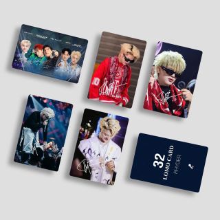 CARD RHYDER 32 HÌNH CÓ CHỮ KÝ BO GÓC