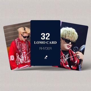 CARD RHYDER 32 HÌNH CÓ CHỮ KÝ BO GÓC