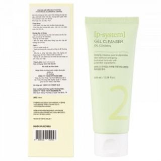 SỮA RỬA MẶT GEL CLEANSER OIL CONTROL DAMODE DÀNH CHO DA DẦU DA MỤN DA HỖ HỢP