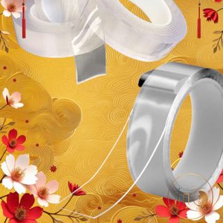 Băng keo 2mặt siêu dính trong suốt