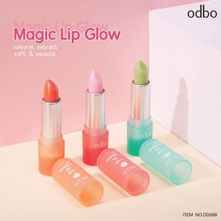 (OD589) Son Dưỡng Môi Có Màu Odbo Magic Thái Lan