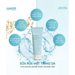 SỮA RỬA MẶT GEL CLEANSER MOISTURIZING DAMODE DÀNH CHO DA KHÔ MẤT NƯỚC NHẠY CẢM