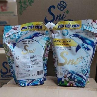 Nước xả vài Sni Túi 1,8kg (Thùng 8 Túi) (Thùng)