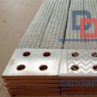 Dây đồng bện phụ kiện ngành tự động hóa, Dây đồng mềm, Dây tiếp địa thang máng cáp, Thanh cái mềm nối cực máy biến áp